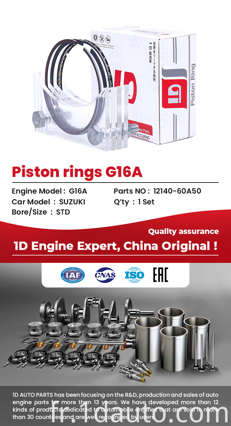 Genuin SUZUKI Piston Ring